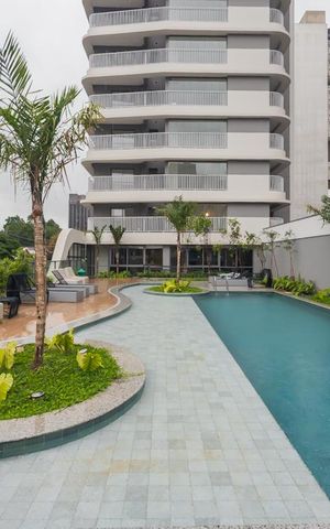 Apartamento à venda com 50m², 1 quarto e 1 vaga Apartamento à venda com 50m², 1 quarto e 1 vagaPiscina