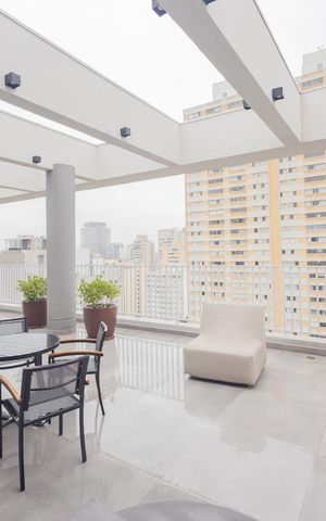 Apartamento à venda com 50m², 1 quarto e 1 vaga Apartamento à venda com 50m², 1 quarto e 1 vagaTerraço