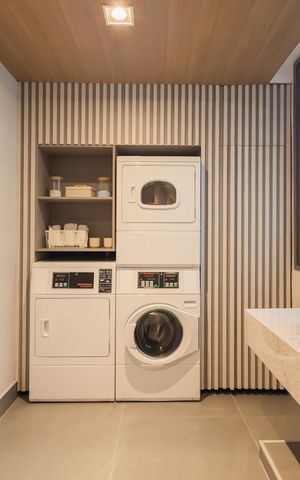 Apartamento à venda com 50m², 1 quarto e 1 vaga Apartamento à venda com 50m², 1 quarto e 1 vagaLavanderia
