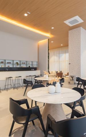 Apartamento à venda com 50m², 1 quarto e 1 vaga Apartamento à venda com 50m², 1 quarto e 1 vagaSalão de Festas