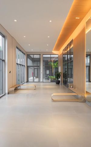 Apartamento à venda com 50m², 1 quarto e 1 vaga Apartamento à venda com 50m², 1 quarto e 1 vagaHall social