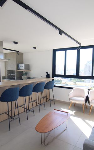 Apartamento para alugar com 36m², 1 quarto e sem vagaÁrea Comum
