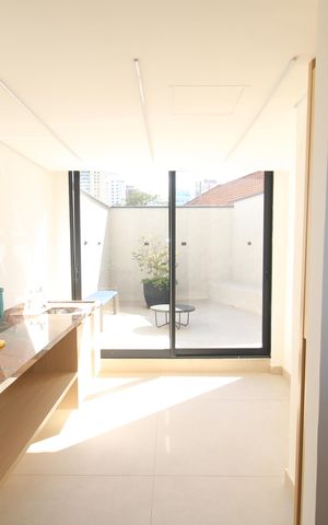 Apartamento para alugar com 36m², 1 quarto e sem vagaÁrea Comum