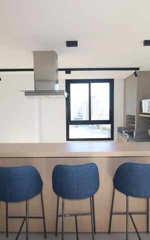 Apartamento para alugar com 36m², 1 quarto e sem vagaÁrea Comum