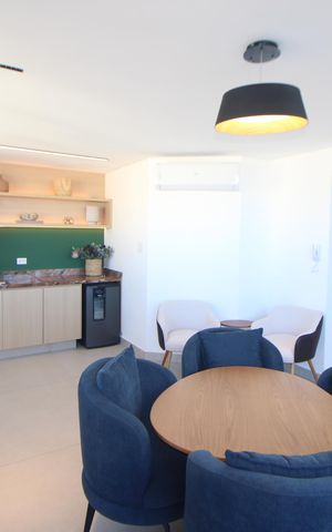 Apartamento para alugar com 36m², 1 quarto e sem vagaÁrea Comum