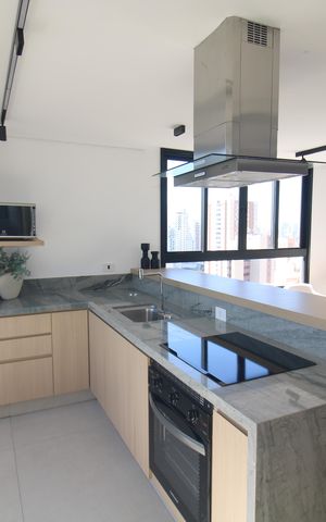 Apartamento para alugar com 36m², 1 quarto e sem vagaÁrea Comum