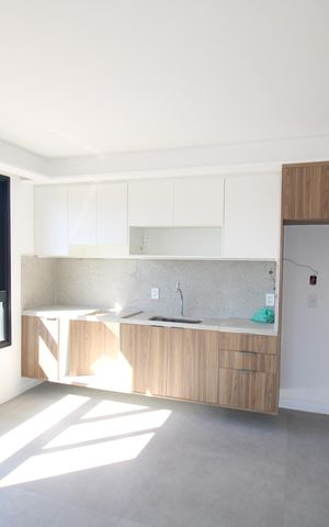 Apartamento para alugar com 36m², 1 quarto e sem vagaSala / Cozinha