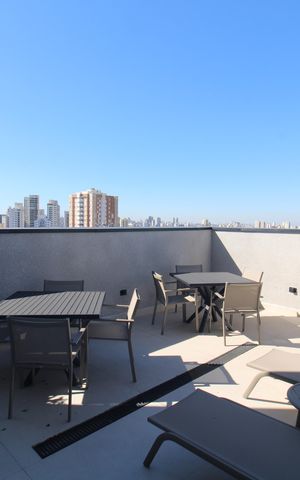 Apartamento para alugar com 36m², 1 quarto e sem vagaÁrea Comum