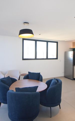 Apartamento para alugar com 36m², 1 quarto e sem vagaÁrea Comum