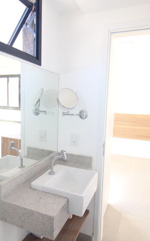 Apartamento para alugar com 36m², 1 quarto e sem vagaBanheiro