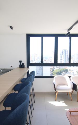 Apartamento para alugar com 36m², 1 quarto e sem vagaÁrea Comum