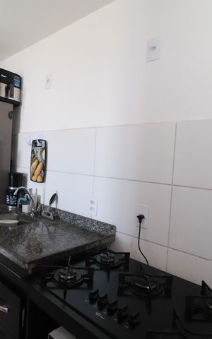 Apartamento para alugar com 100m², 2 quartos e 1 vagaCozinha 