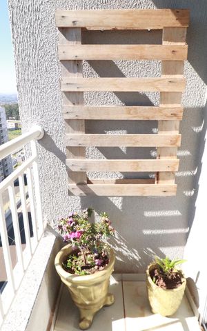Apartamento para alugar com 100m², 2 quartos e 1 vagaVaranda 