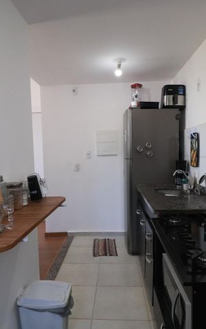 Apartamento para alugar com 100m², 2 quartos e 1 vagaCozinha 