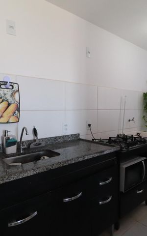 Apartamento para alugar com 100m², 2 quartos e 1 vagaCozinha 