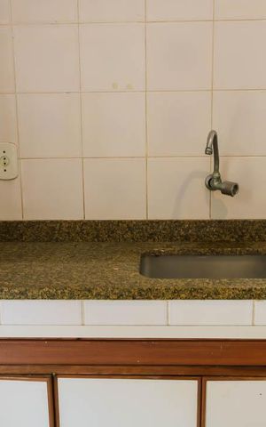 Casa para alugar com 90m², 1 quarto e 2 vagas Casa para alugar com 90m², 1 quarto e 2 vagasCozinha
