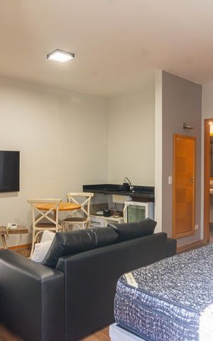 Studio para alugar com 30m², 1 quarto e 1 vagaStudio