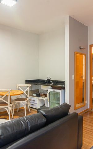 Studio para alugar com 30m², 1 quarto e 1 vagaStudio