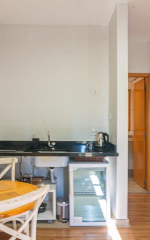 Studio para alugar com 30m², 1 quarto e 1 vagaStudio