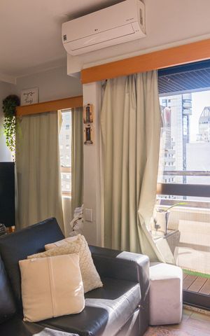 Studio para alugar com 30m², 1 quarto e 1 vagaStudio