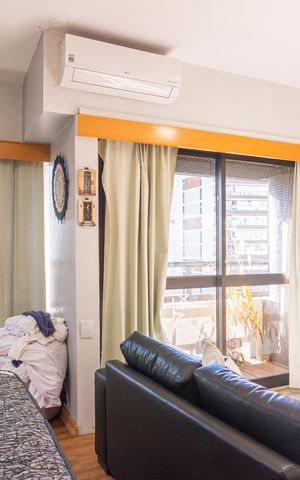 Studio para alugar com 30m², 1 quarto e 1 vagaStudio