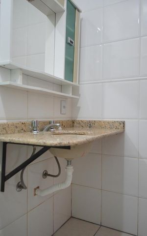 Apartamento à venda com 69m², 2 quartos e 1 vagaBanheiro da Suíte