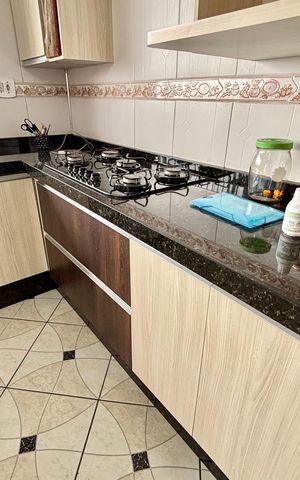 Casa à venda com 120m², 2 quartos e 1 vaga Casa à venda com 120m², 2 quartos e 1 vagaCozinha