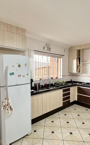 Casa à venda com 120m², 2 quartos e 1 vaga Casa à venda com 120m², 2 quartos e 1 vagaCozinha