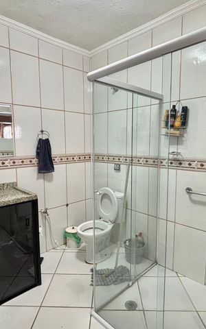 Casa à venda com 120m², 2 quartos e 1 vaga Casa à venda com 120m², 2 quartos e 1 vagaBanheiro 1