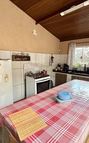 Casa à venda com 120m², 2 quartos e 1 vaga Casa à venda com 120m², 2 quartos e 1 vagaCozinha 2