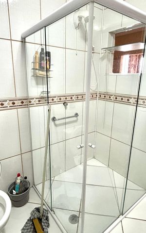 Casa à venda com 120m², 2 quartos e 1 vaga Casa à venda com 120m², 2 quartos e 1 vagaBanheiro 1