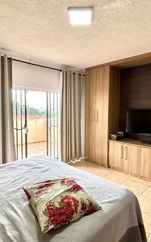 Casa à venda com 120m², 2 quartos e 1 vaga Casa à venda com 120m², 2 quartos e 1 vagaQuarto 3