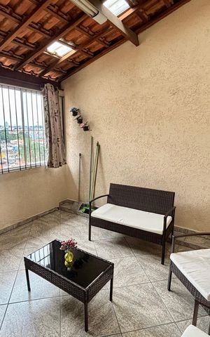 Casa à venda com 120m², 2 quartos e 1 vaga Casa à venda com 120m², 2 quartos e 1 vagaÁrea comum
