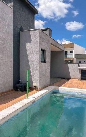Casa de condomínio para alugar com 140m², 3 quartos e 2 vagas