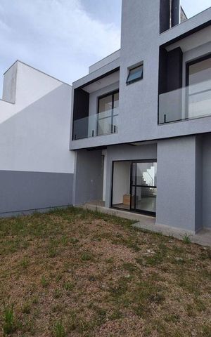 Casa de condomínio para alugar com 130m², 3 quartos e 2 vagas Casa de condomínio para alugar com 130m², 3 quartos e 2 vagasFachada