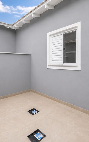 Casa de condomínio para alugar com 42m², 2 quartos e 1 vaga