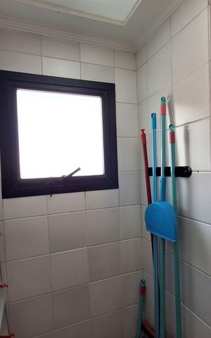 Apartamento à venda com 156m², 3 quartos e 2 vagas Apartamento à venda com 156m², 3 quartos e 2 vagasBanheiro de serviço