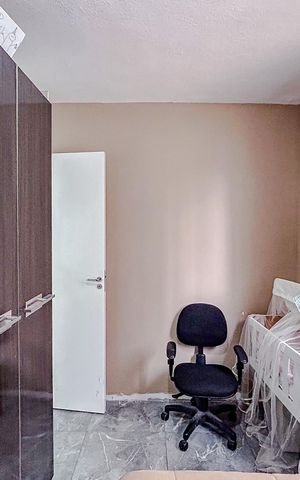 Apartamento à venda com 42m², 2 quartos e sem vagaQuarto 2