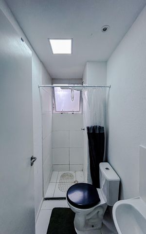Apartamento à venda com 42m², 2 quartos e sem vagaBanheiro