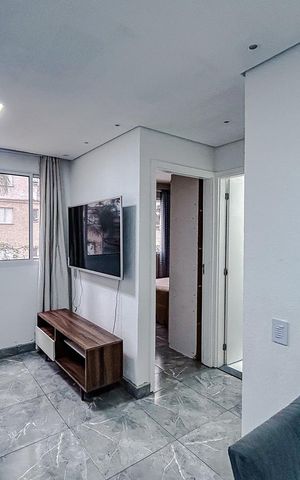 Apartamento à venda com 42m², 2 quartos e sem vagaSala