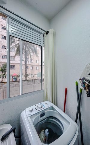 Apartamento à venda com 42m², 2 quartos e sem vagaCozinha e Área de Serviço