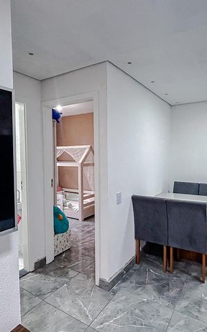 Apartamento à venda com 42m², 2 quartos e sem vagaSala
