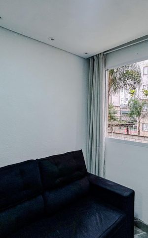 Apartamento à venda com 42m², 2 quartos e sem vagaSala