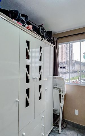 Apartamento à venda com 42m², 2 quartos e sem vagaQuarto 1