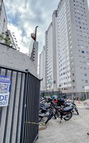 Apartamento à venda com 42m², 2 quartos e sem vagaFachada com Plaquinha