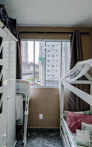 Apartamento à venda com 42m², 2 quartos e sem vagaQuarto 1