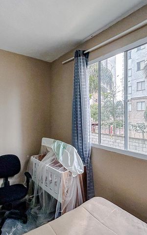 Apartamento à venda com 42m², 2 quartos e sem vagaQuarto 2