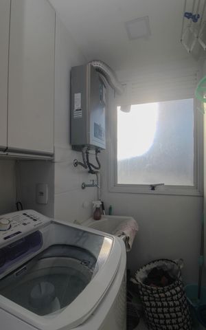 Apartamento à venda com 56m², 2 quartos e 1 vaga Apartamento à venda com 56m², 2 quartos e 1 vagaCozinha/Area de serviço
