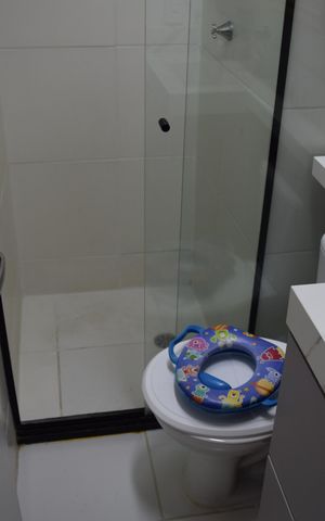Apartamento à venda com 43m², 2 quartos e sem vagaBanheiro