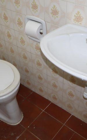 Casa para alugar com 80m², 1 quarto e sem vagaBanheiro parte de baixo